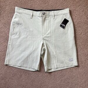 Billabong Crossfire Submersible Shorts Men's 32 Green Athletic Casual